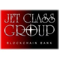 Jet Class Group blockchain bank logo