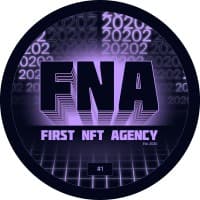 First NFT Agency logo