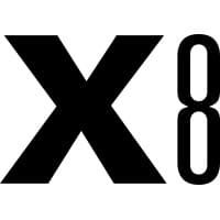 X8 logo