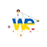 Wanda Exchange WE logo