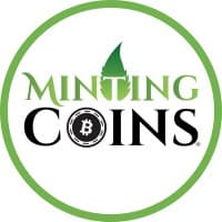 Minting Coins logo