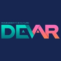 DEVAR- "canva" for AR logo