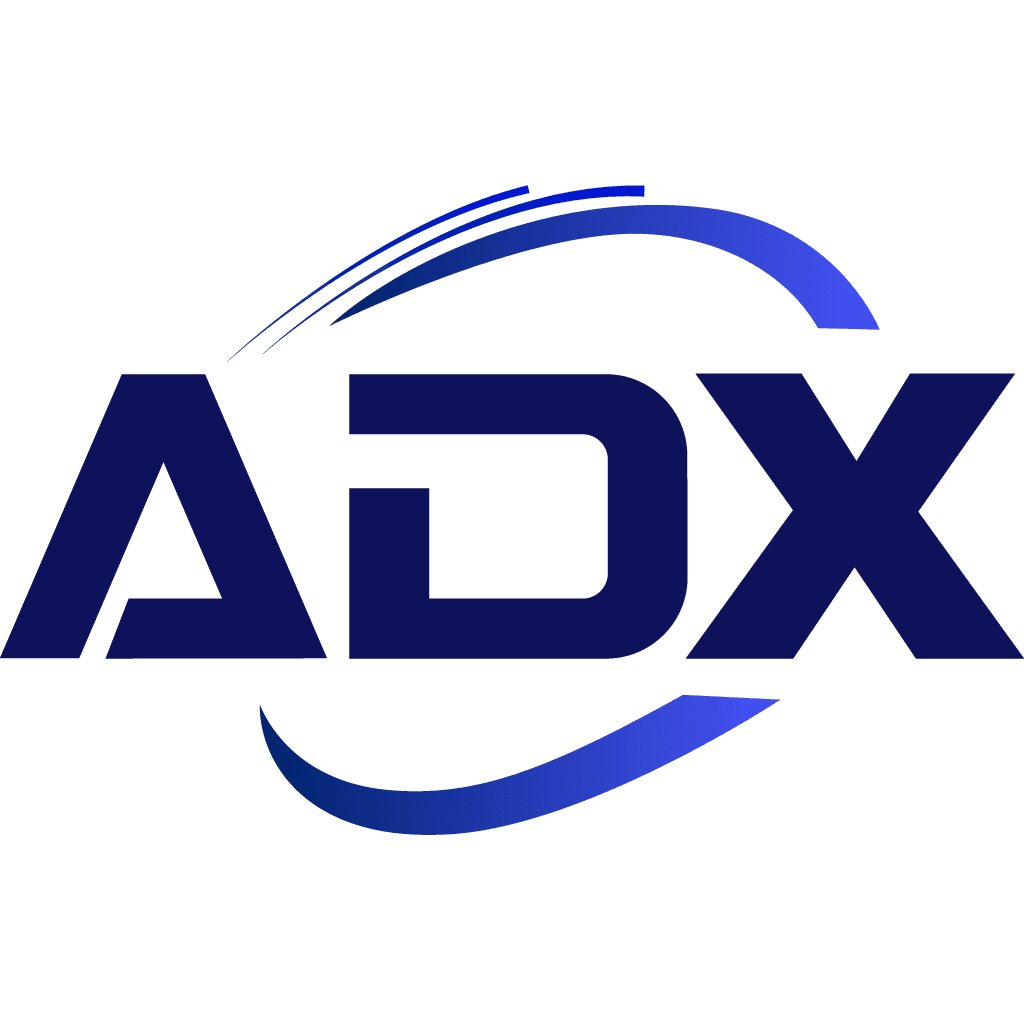 ADX International logo
