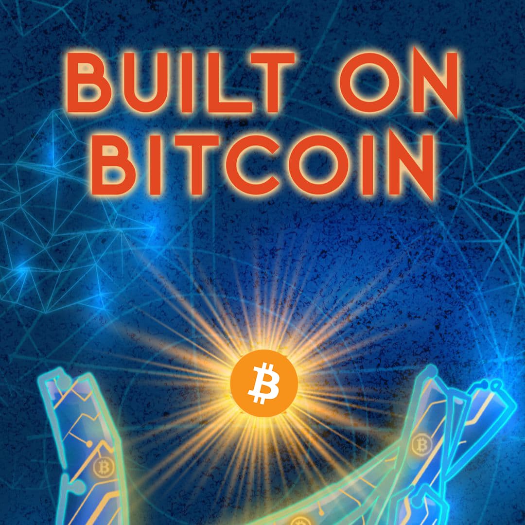 Built on Bitcoin logo
