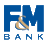F&M Bank logo