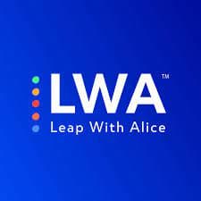 Leap With Alice logo