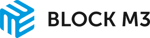 Block M3 logo