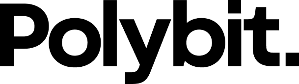 Polybit. logo