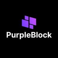 PurpleBlock logo