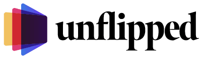 Unflipped logo