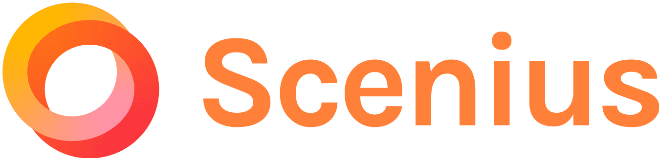Scenius logo