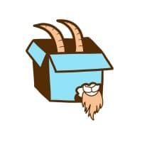 Goat in a Box NFT logo