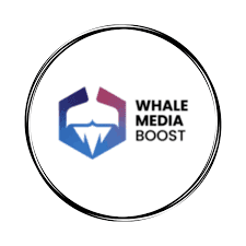 WhaleMediaBoost logo