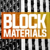 Block Materials logo