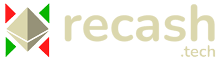 Recash logo