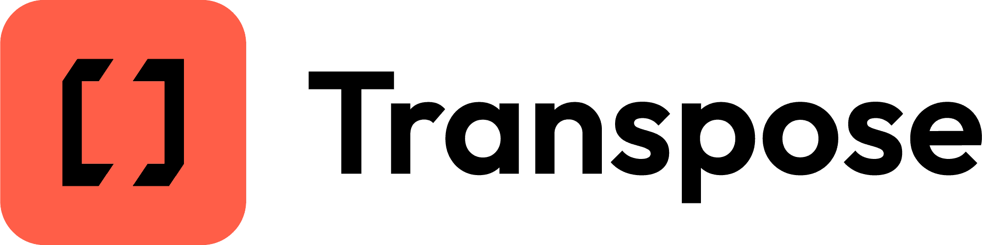 Transpose logo