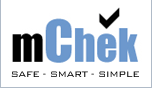 mChek logo