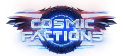 Cosmic Factions logo