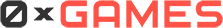 0xGames logo