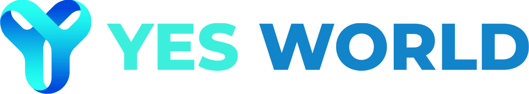 YesWorld logo