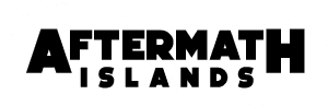 Aftermath Islands logo