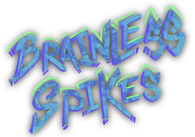 Brainless Spikes logo