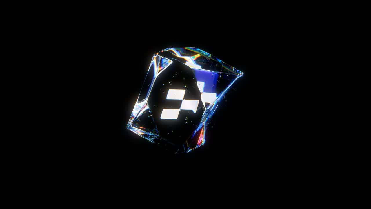 Stacked logo