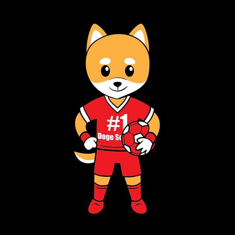 Doge Socce logo
