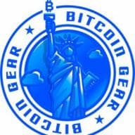 Bitcoin Gear logo