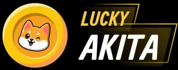 Lucky Akita logo