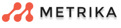 Metrika logo