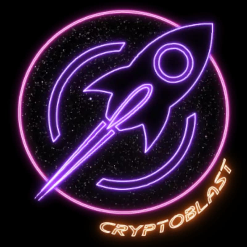 CryptoBlast | Langley BC logo