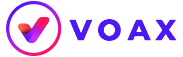 VOAX logo