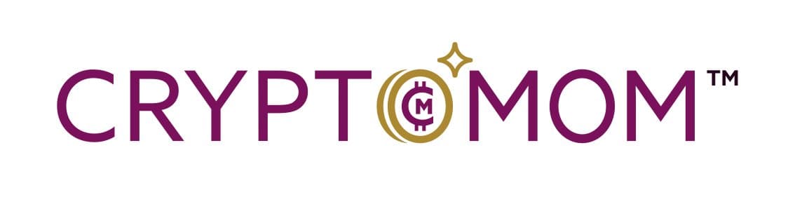 The CryptoMom App logo
