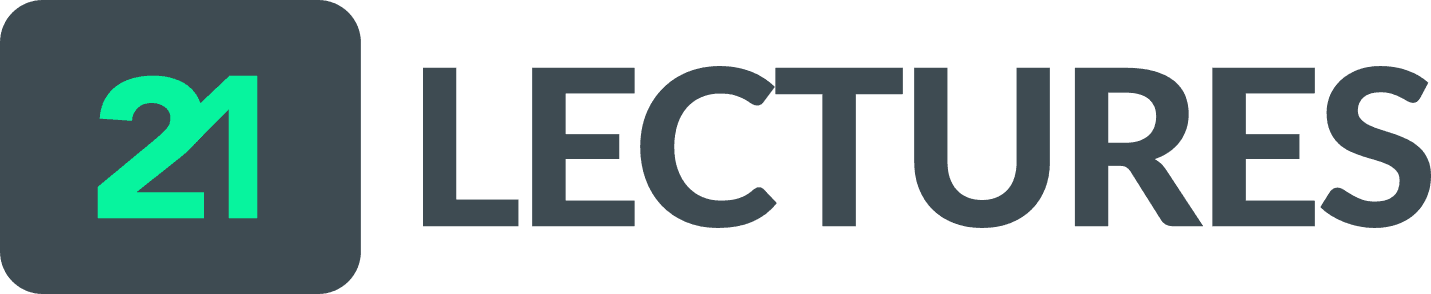 21 Lectures logo