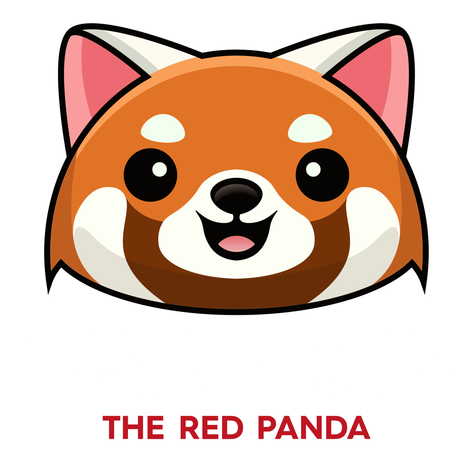 CHIBA INU – THE RED PANDA logo