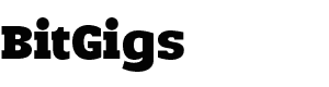 BitGigs logo