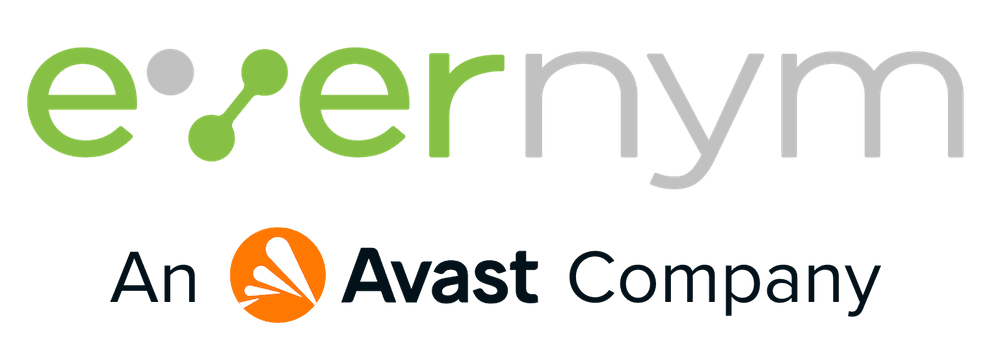 Evernym (an Avast company) logo