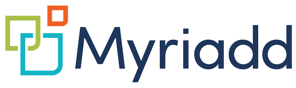 Myriadd logo