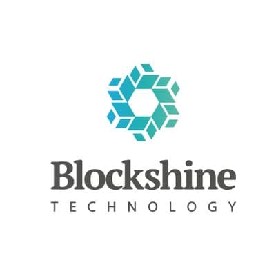 Blockshine logo