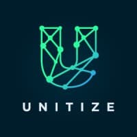Unitize. The Decentralized Community United logo