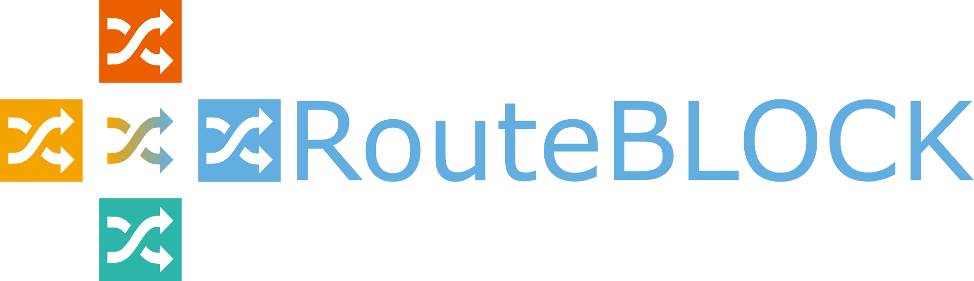 RouteBLOCK logo