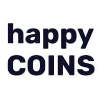 happyCOINS logo