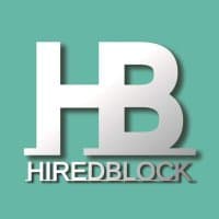 HiredBlock logo