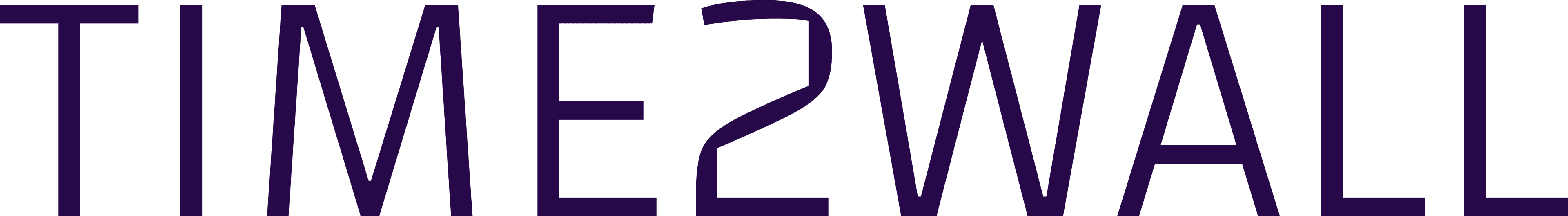 TIME2WALL logo