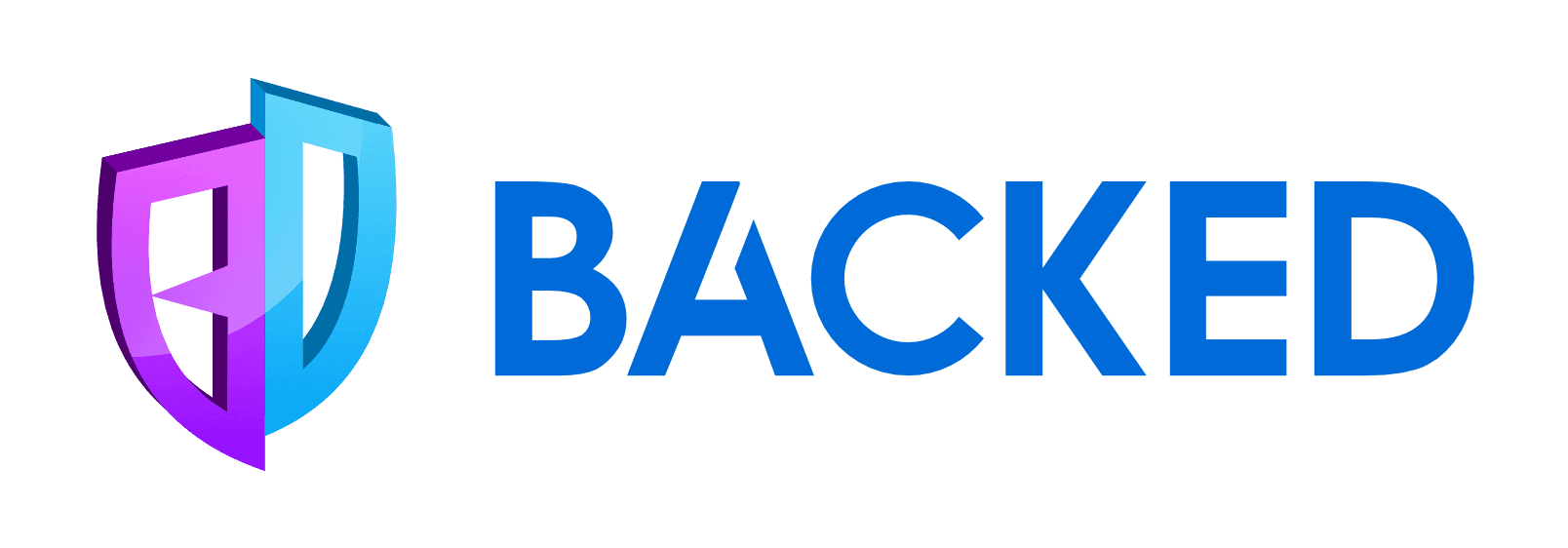 BACKED logo