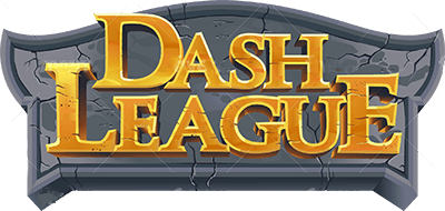 DashLeague Crystals logo