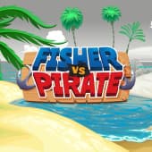 Fisher vs Pirate logo
