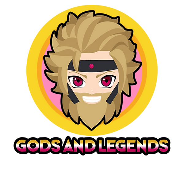 Gods and Legends logo