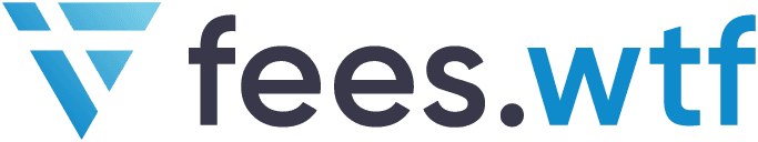 Fees.wtf logo